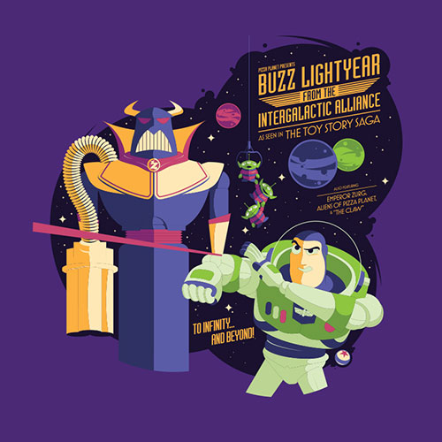 Buzz Lightyear Design